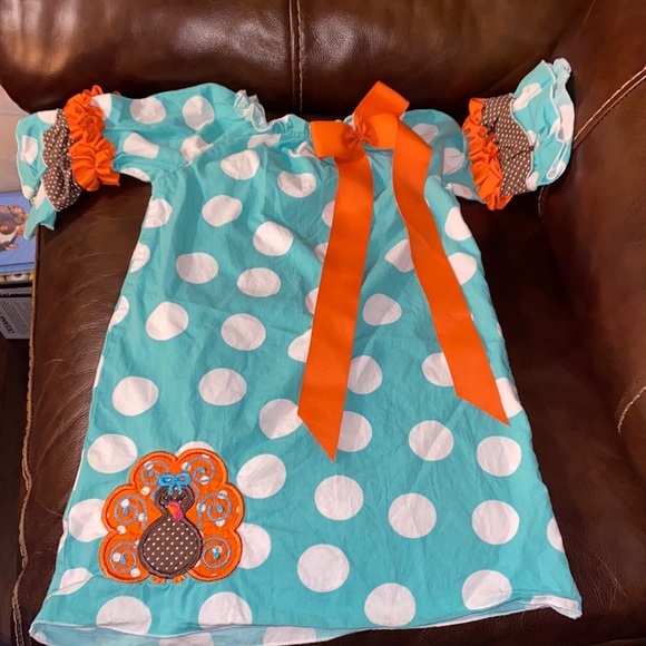 Thanksgiving Dress | Boutique Brand | Size:4 | B - Picture 2 of 8